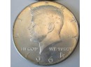 SET OF 4 BU Coins! Authentic 1964P KENNEDY SILVER Half Dollars $.50, 90 Percent Silver, Philadelphia Mint, US