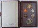 SET Of 6 COINS! Authentic 1983S SILVER PRESTIGE Proof Set, Uncirculated, JOHN KENNEDY $.50, United States