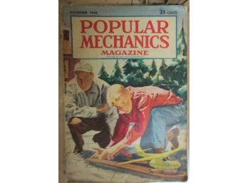 LOT Of 39 Magazines! Vintage POPULAR MECHANICS, With Illustrations