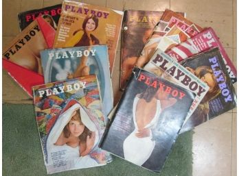 LOT Of 77 Magazines! Vintage PLAYBOY, With Photographs