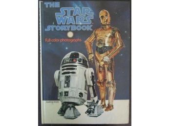Vintage STAR WARS Book, 'The STAR WARS Storybook' Circa 1978, With Full Color Photos
