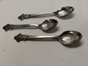Set Of 3 Vintage Rolex Collector Spoons