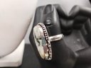 Unmarked Tree Agate Ring Size 7