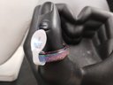 Multi-colored Fidget Spinner Ring Size 9
