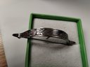 Vintage Sterling Silver Corsage Pin Broach