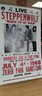 Vintage Steppenwolf Concert Poster