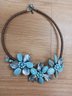 Shell/ Bead Flower Necklace