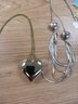 Heart Necklace Lot 1