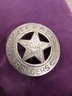 Vintage Texas Ranger Badge