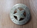 Vintage Texas Ranger Badge