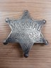 Vintage Marshal Badge