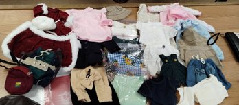 Misc Doll Clothes W/Some Sort Of Pattern Lot 2