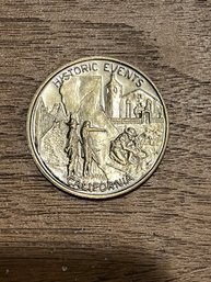 Official 1973 California American Revolution Bicentennial Coin