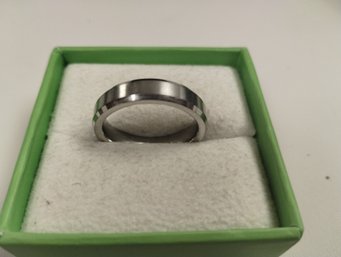 Triton Tungsten Carbide Ring Size 9