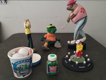 Misc Golfers Lot