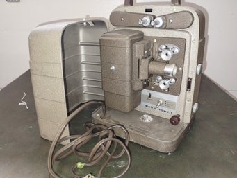 Vintage Bell And Howell Projector It Does Plug In Turn On
