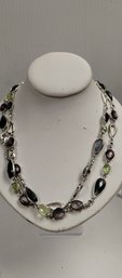 Vintage Multi Jeweled Anne Klein Necklace