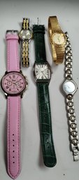 Misc Watch Lot 4 All In Various States Of Repair