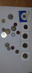 Foreign Coin Lot 1
