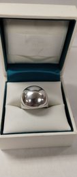 Sterling Silver Statement Ring 6grams Size 8