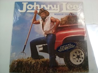 Johnny Lee Record (unopened)