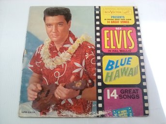 Elvis Blue Hawii