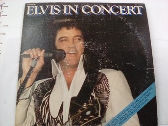 Elvis In Concert Record