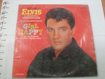 Elvis Girl Happy Record