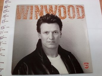 Winwood Roll With It Record