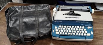 Vintage Smith-corona Electric Typewriter W/case Untested
