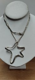 Fun Sterling Silver Statement Necklace