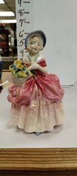 Vintage Royal Doulton HN 1809 Cissie Collectible Figurine