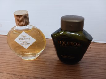 Mini Perfumes, Iquito And Worth
