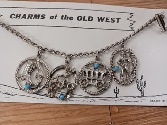 Charms Of The Old West Bracelet