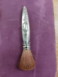 Towle Sterling Make Up Brush