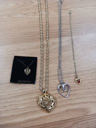 Heart Necklace Lot 2