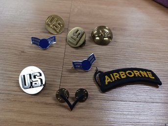 Military Pins/ Badges
