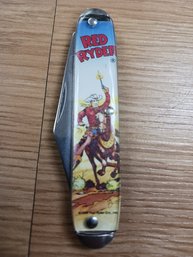 Red Ryder Pocket Knife