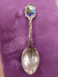 Quebec Sterling Spoon