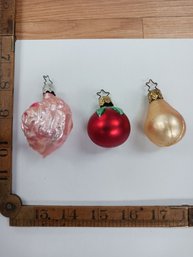 Vintage Ornaments,  Made In Germany