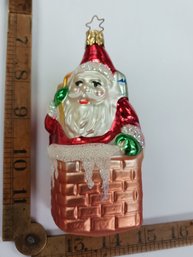 Santa Ornament,  Made In Germany