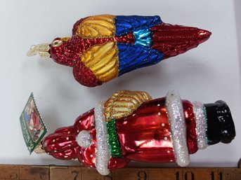 Old World Christmas Ornaments