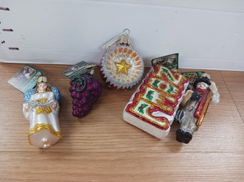 Old World Christmas Ornament Lot