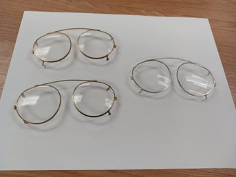 Vintage Eye Glass Lot