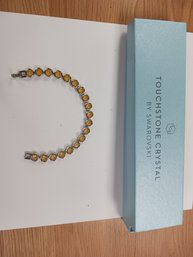 Touchstone Crystal Bracelet By Swarovski