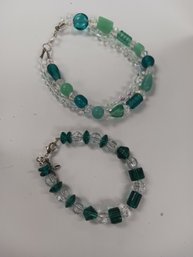 Green Bracelet Lot