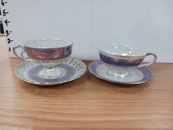 Set Of Tea Cups/ Saucers