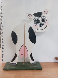 Wooden Cow