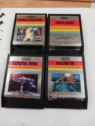 Vintage Atari Games Lot 1