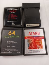 Vintage Atari Games Lot 3